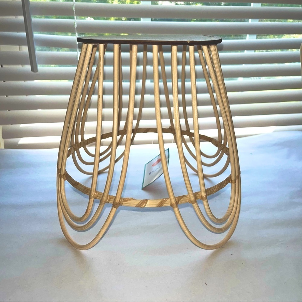 TARGET | NWT The One Spot Wicker / Rattan Baskets SOLD OUT 2020 Collection - Picture 3 of 6